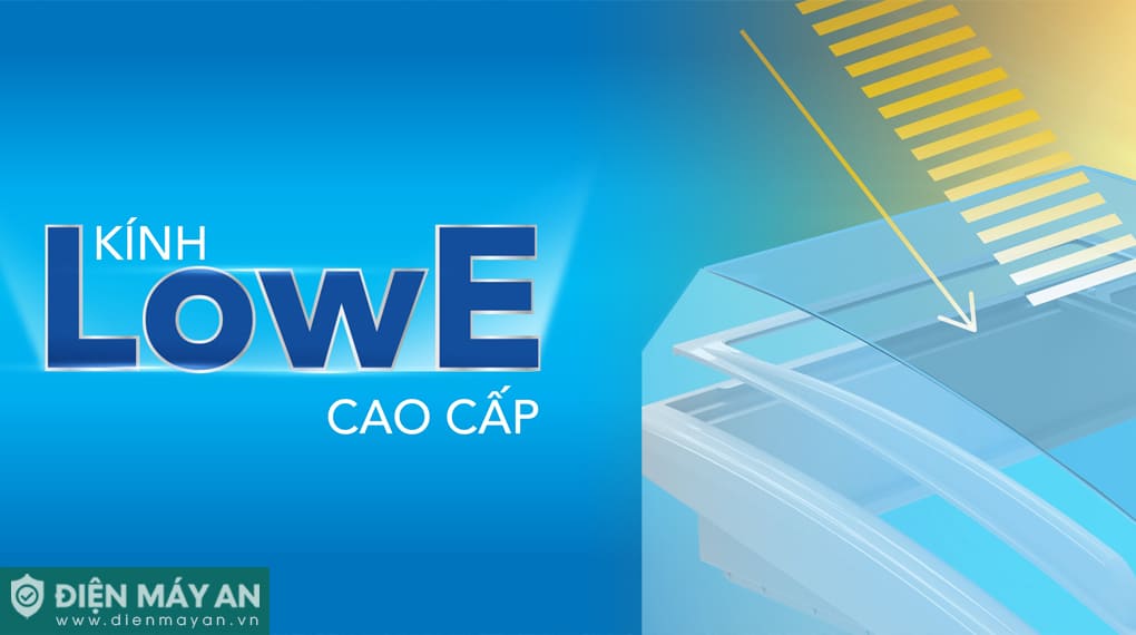 Tủ đông trưng bày Hòa Phát Inverter 280 lít HSF AD8280.C1